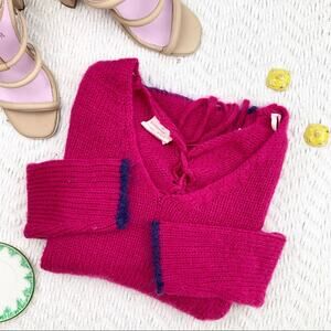 Tommy Girl Pink Sweater